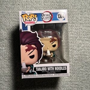 Funko Pop “Tanjiro with Noodles” Figure #1304